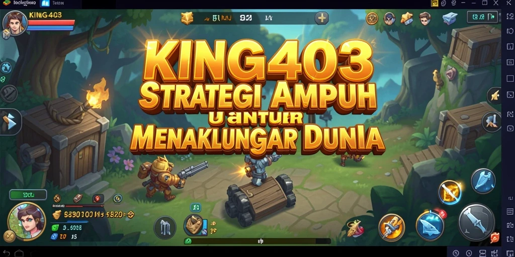 Gameplay menarik dari KING403 dengan strategi yang mendalam.