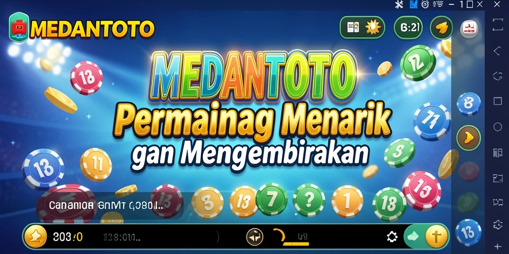 Tampilan gameplay Bingo MEDANTOTO yang seru dan interaktif.