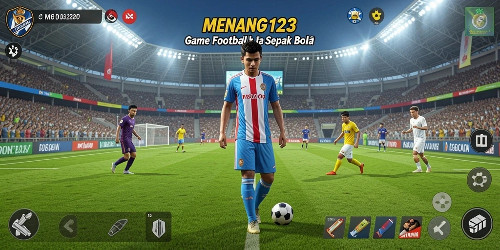 Tampilan gameplay seru dan grafis menakjubkan di MENANG123.